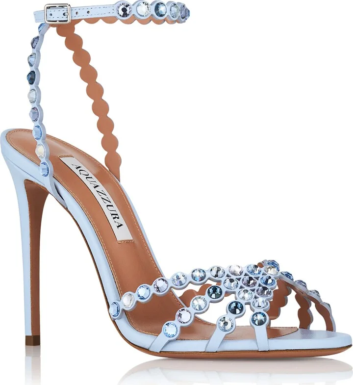 Tequila Crystal Ankle Strap Sandal