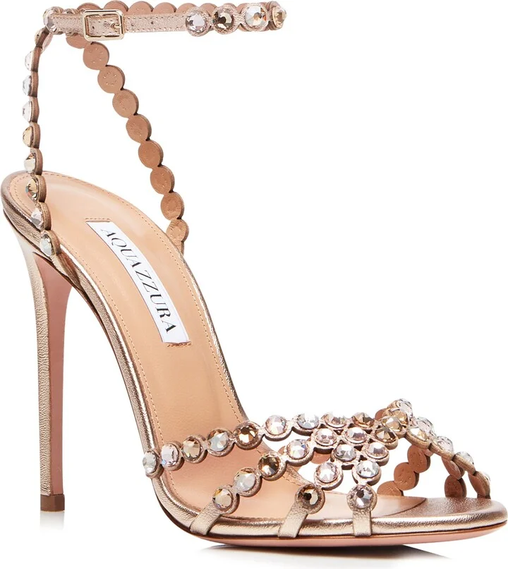 Tequila Crystal Ankle Strap Sandal