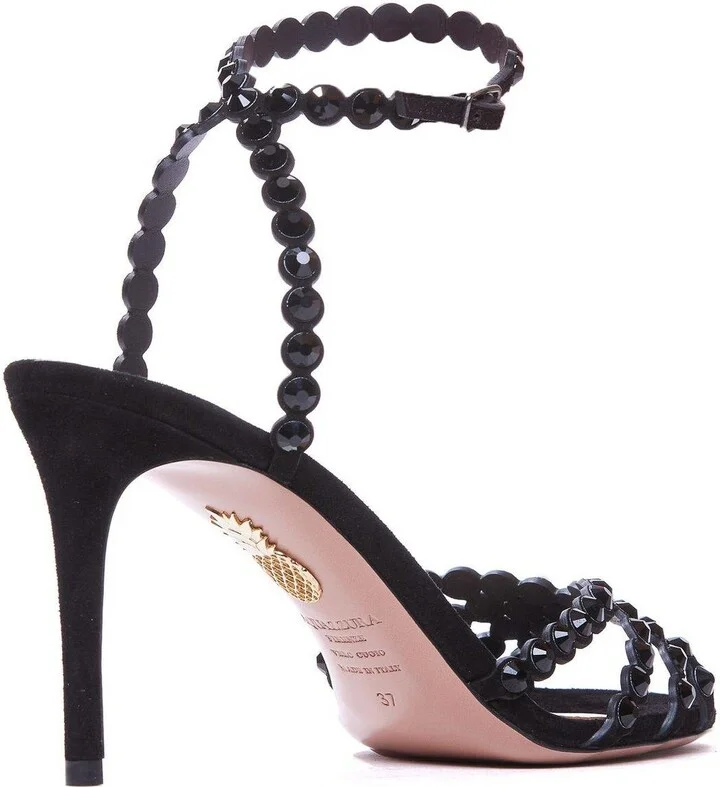Tequila Embellished Open Toe Sandals - Image 2