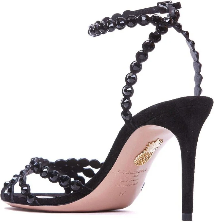 Tequila Embellished Open Toe Sandals - Image 3
