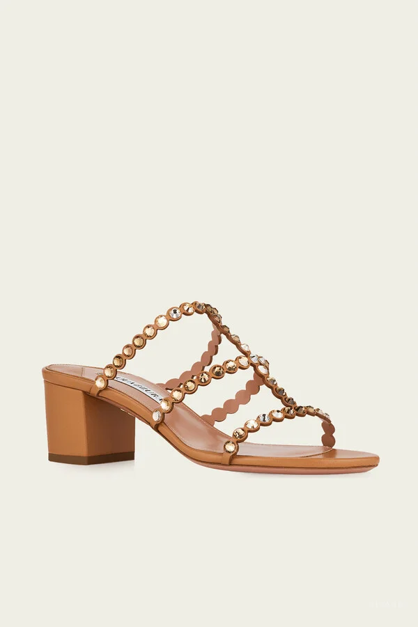 Tequila Sandal 50 in Light Caramel - Image 2