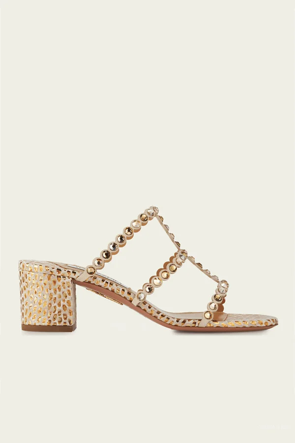 Tequila Sandal 50 in Soft Gold