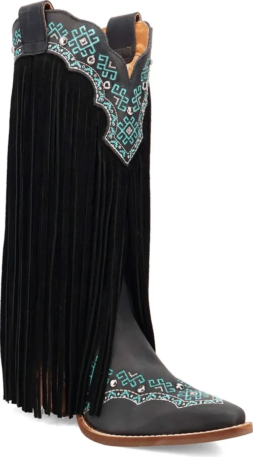 Tequila Sunrise Western Boot