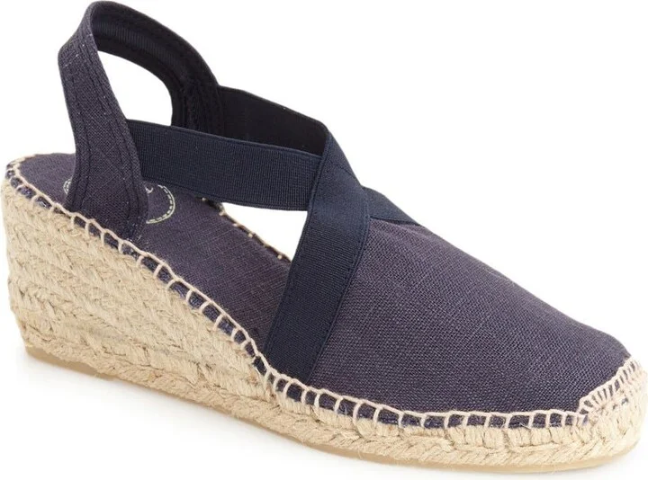 Navy Linen