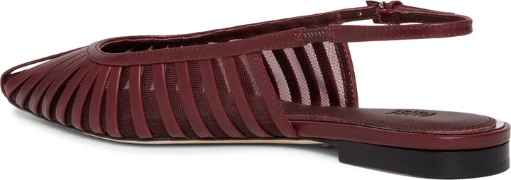 Tera Pointed Toe Slingback Flat - Image 7