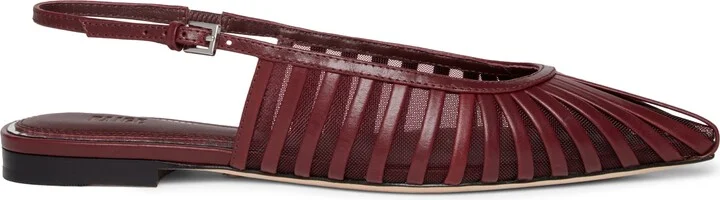 Tera Pointed Toe Slingback Flat - Image 8