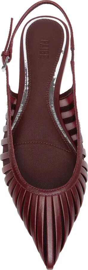 Tera Pointed Toe Slingback Flat - Image 10