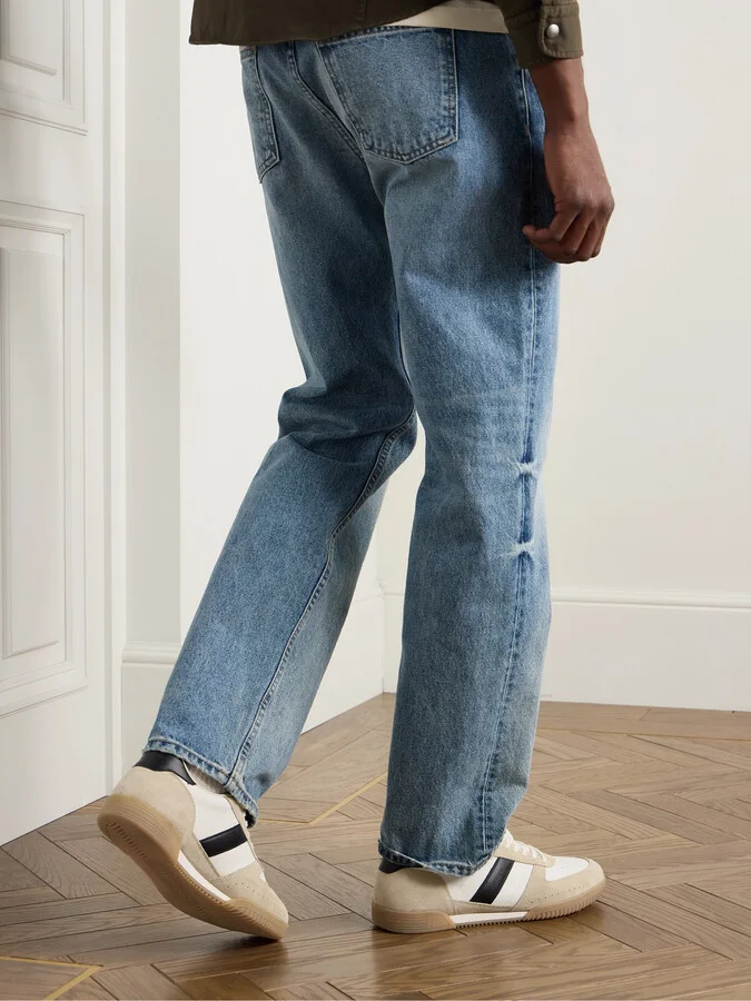 Terence Leather and Suede Sneakers - Image 2
