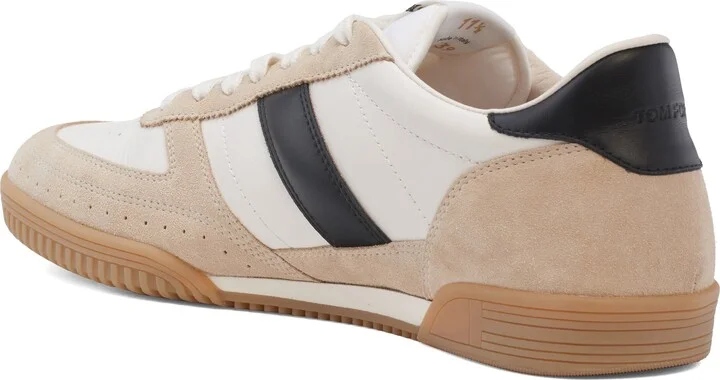 Terence Leather & Suede Sneaker - Image 2