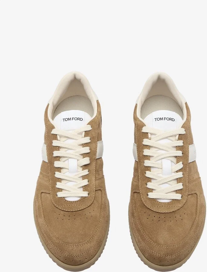 Terence Suede Low-Top Sneakers - Image 2