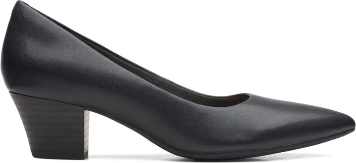 Teresa Block Heel Pump - Image 3