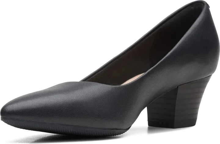 Teresa Block Heel Pump - Image 6