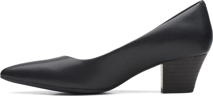 Teresa Block Heel Pump - Image 7