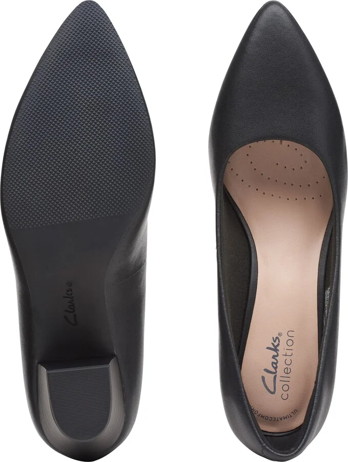 Teresa Block Heel Pump - Image 8