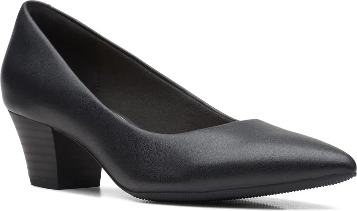 Teresa Block Heel Pump