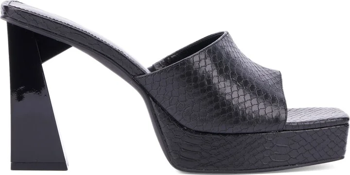 Teresa Heel Sandal - Wide Width - Image 4