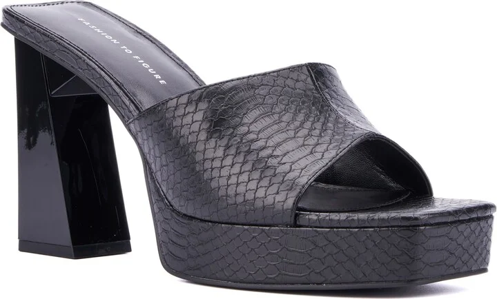 Teresa Heel Sandal - Wide Width