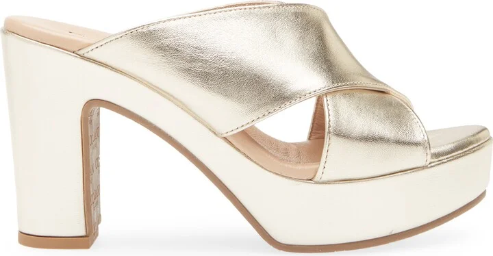 Teresa Platform Slide Sandal - Image 3