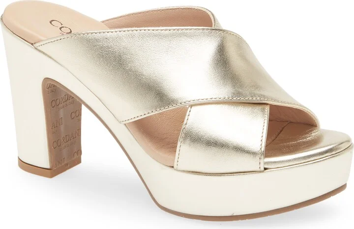 Teresa Platform Slide Sandal