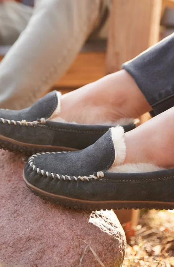 Terese Genuine Shearling Loafer - Image 7