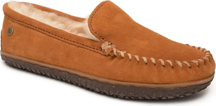 Terese Genuine Shearling Loafer