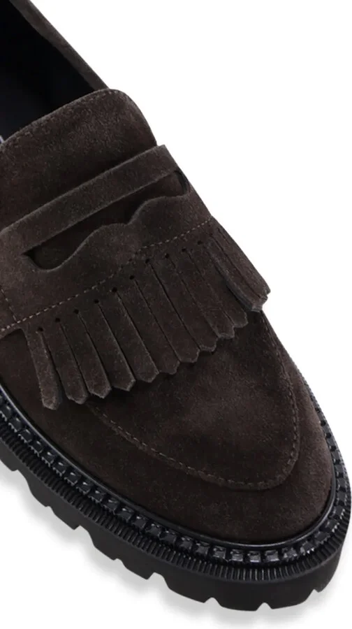 Tereza fringe-detail loafers - Image 4