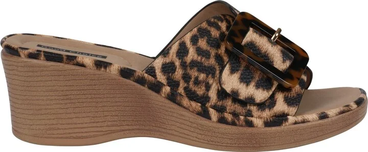 Teri Wedge Sandal - Image 3