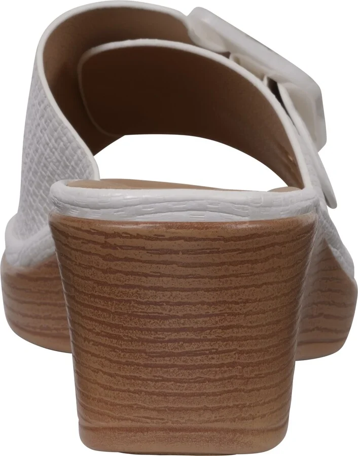 Teri Wedge Sandal - Image 7