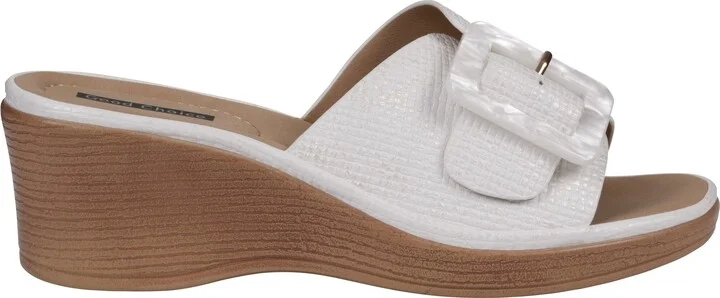 Teri Wedge Sandal - Image 8