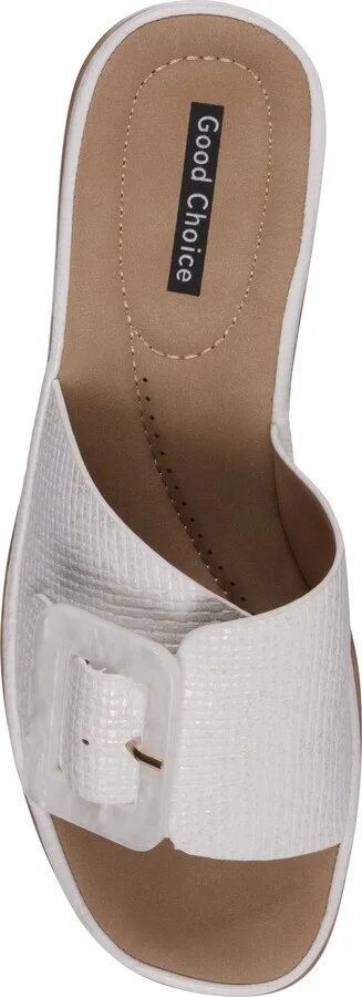 Teri Wedge Sandal - Image 9