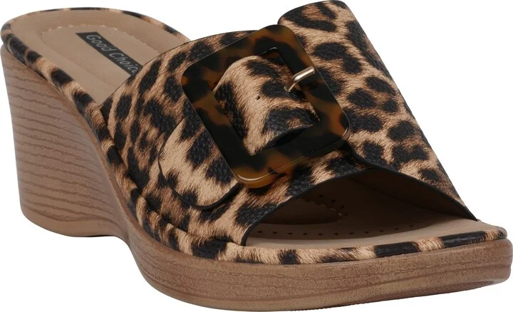 Teri Wedge Sandal