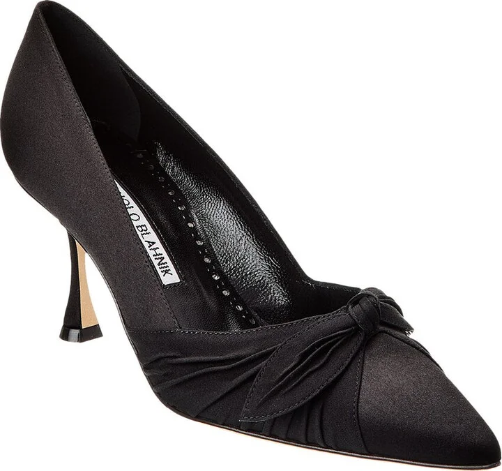 Terka 70 Satin Pump