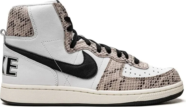 Terminator High "Cocoa Snake" sneakers