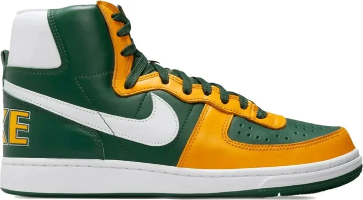 Terminator High "Seattle Supersonics" sneakers