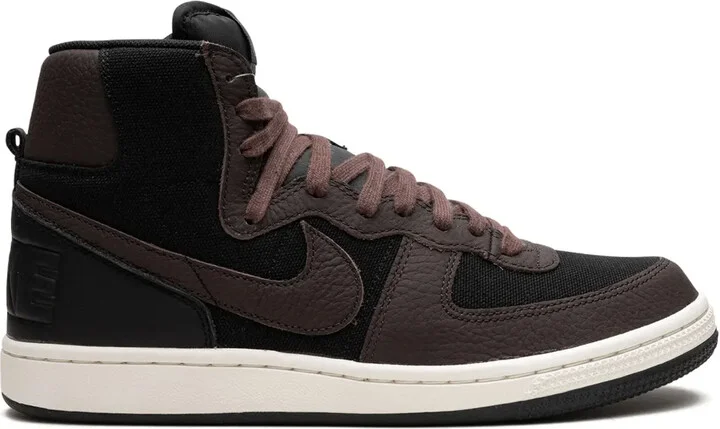 Terminator High "Velvet Brown" sneakers