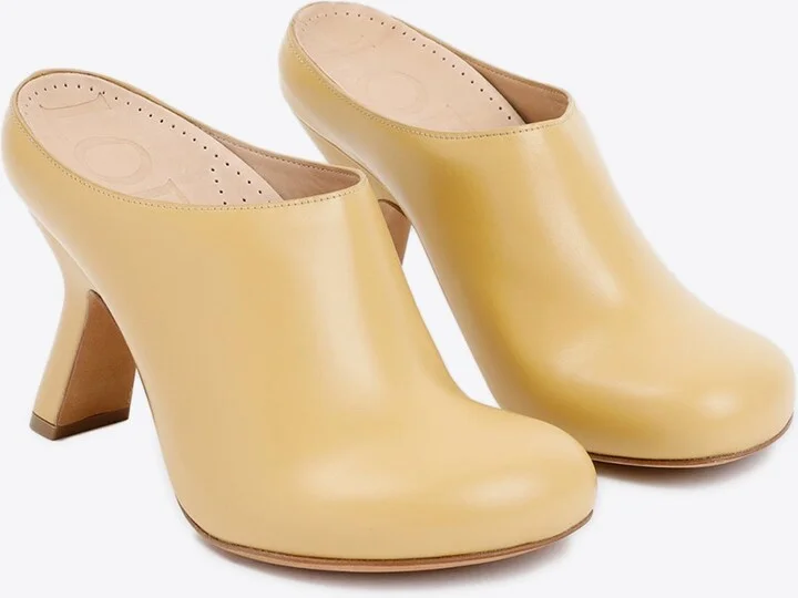 Terra 100 Leather Mules - Image 2