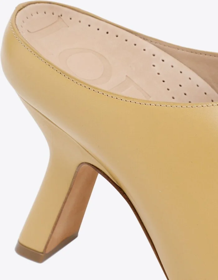 Terra 100 Leather Mules - Image 3