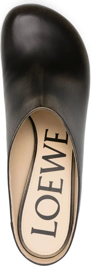 Terra 45mm leather mules - Image 4