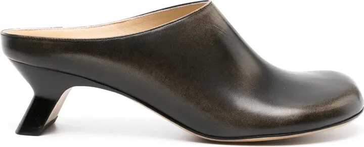 Terra 45mm leather mules