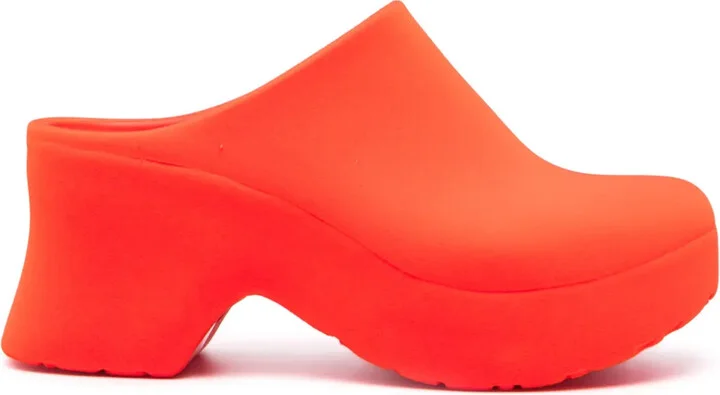 Terra 70mm platform foam clogs