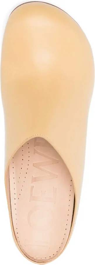 Terra 90mm leather mules - Image 4