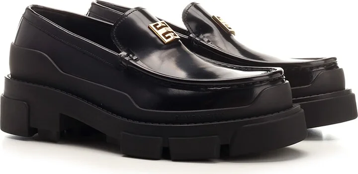 Terra Black Loafers - Image 2