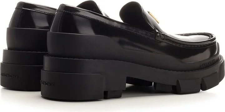 Terra Black Loafers - Image 3