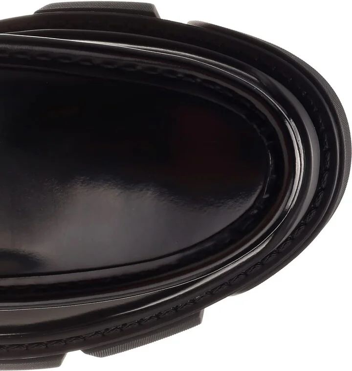 Terra Black Loafers - Image 4