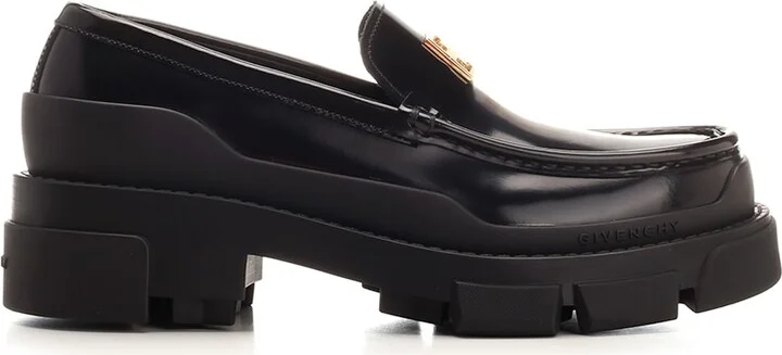 Terra Black Loafers