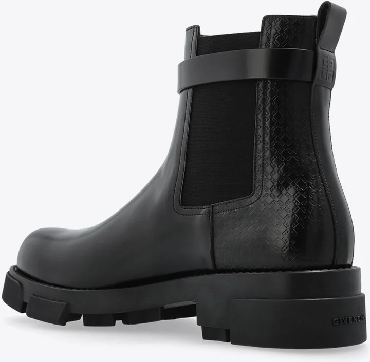 Terra Brushed Leather Ankle Boots - Image 2