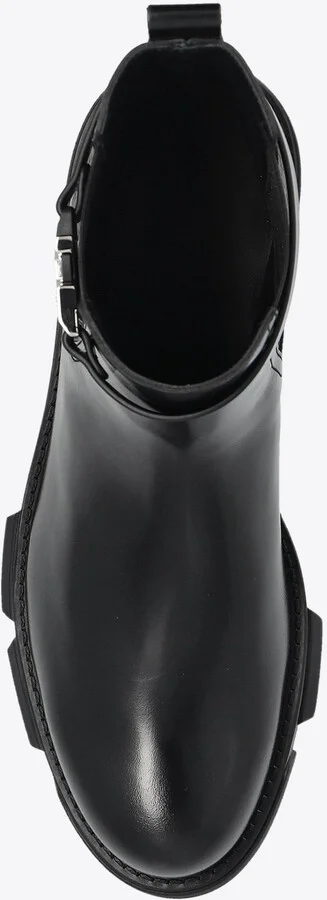 Terra Brushed Leather Ankle Boots - Image 3