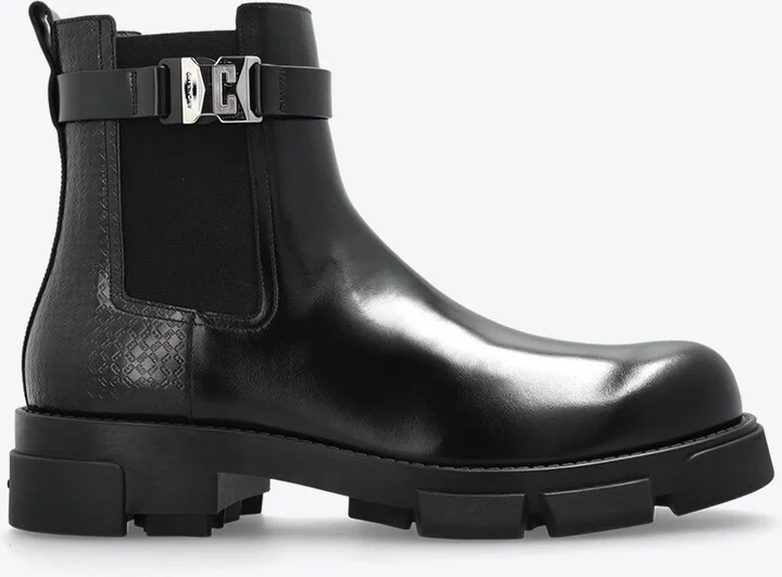 Terra Brushed Leather Ankle Boots