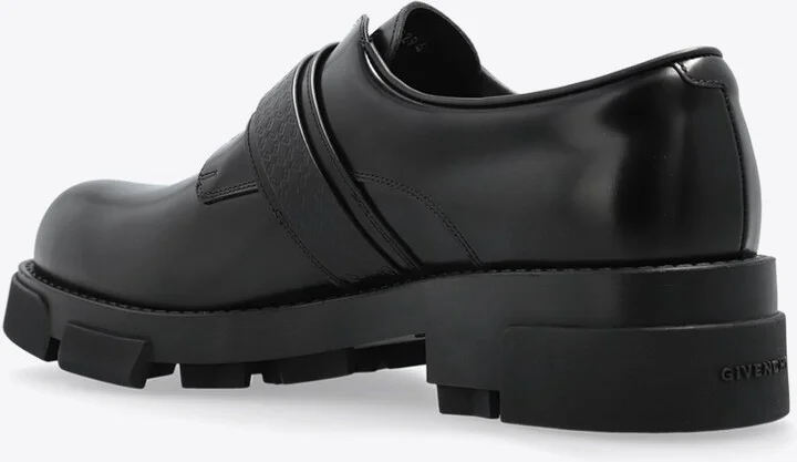Terra Brushed Leather Loafers - Image 2