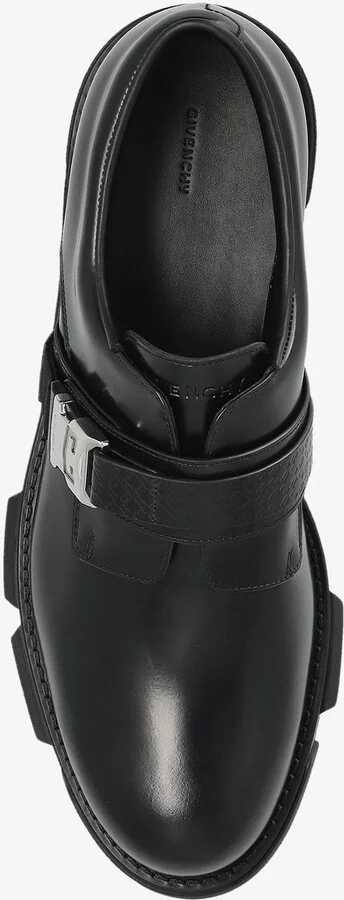 Terra Brushed Leather Loafers - Image 3